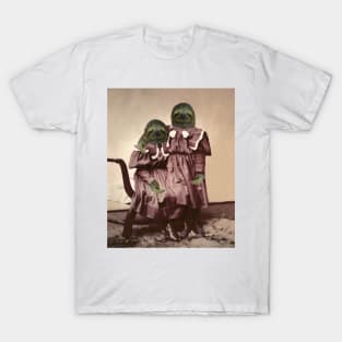 Sepia Copy of Sloth Girls T-Shirt
